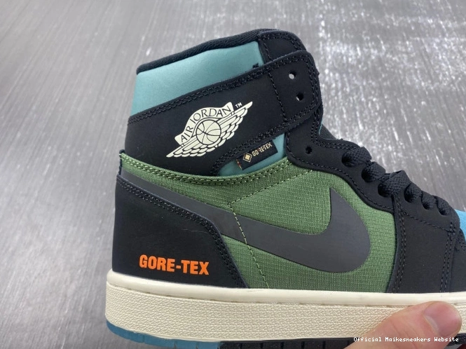 Official Maikesneakers J 1 Olive Sky Gore-Tex Light DB2889-003 Element Air Jordan 0817
